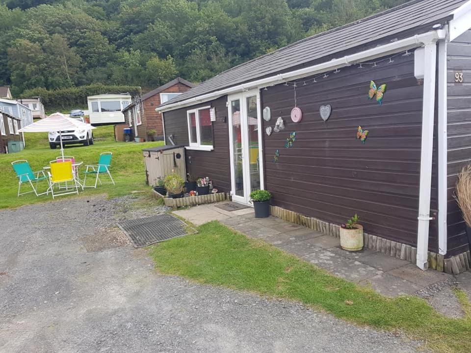 Chalet 93 Aberystwyth Exterior foto
